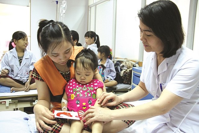 10 triệu người Việt mang gen bệnh tan máu bẩm sinh