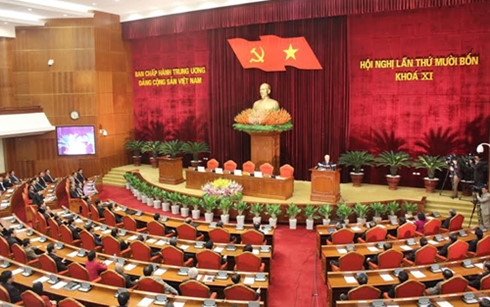 Toàn văn Thông báo Hội nghị Trung ương 14