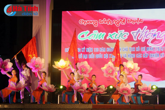 dac sac chuong trinh nghe thuat cam xuc thang 5