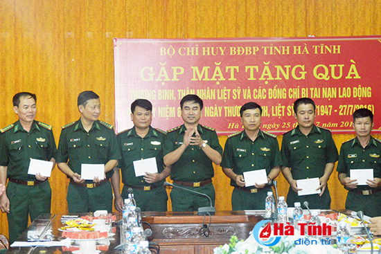 tham hoi doi tuong chinh sach nhan ngay thuong binh liet sy