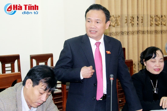 Sôi nổi thảo luận các mục tiêu, nhiệm vụ KT-XH, QP-AN 2016