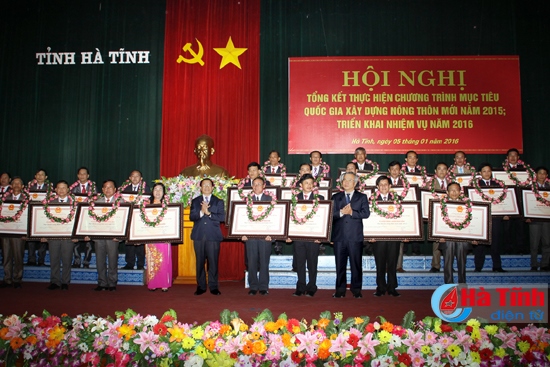 Duy trì vững chắc những thành quả xây dựng nông thôn mới