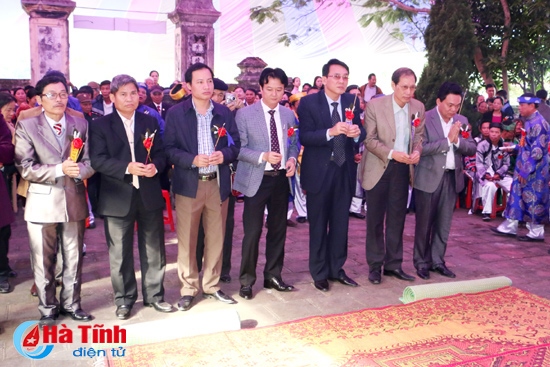 Lễ tế tổ Đại tôn dòng họ Nguyễn – Tiên Điền