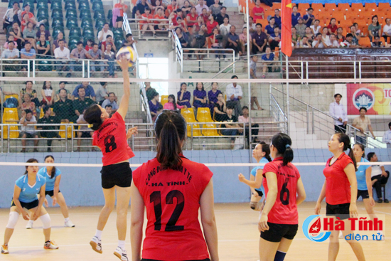 giai bong chuyen nu toan tinh lan thu viii thanh cong tot dep