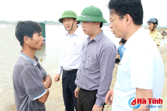 ho tro gao cho ngu dan vung anh huong do hai san chet