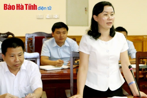 Bám sát chủ trương, nắm chắc thông tin để làm tốt công tác tham mưu tổng hợp