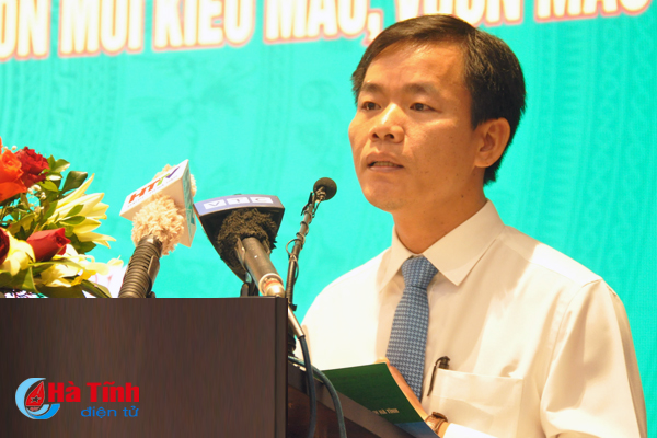 tieu chi 20 trong ntm ha tinh la su dong thuan cua long dan