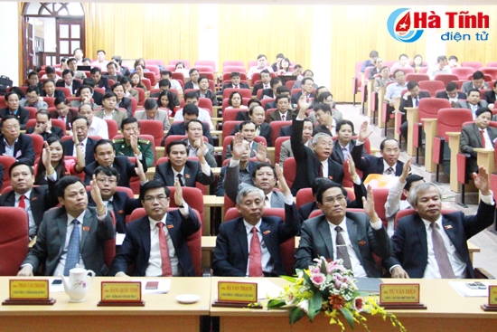 Kỳ họp thứ 15, HĐND tỉnh khóa XVI thành công tốt đẹp