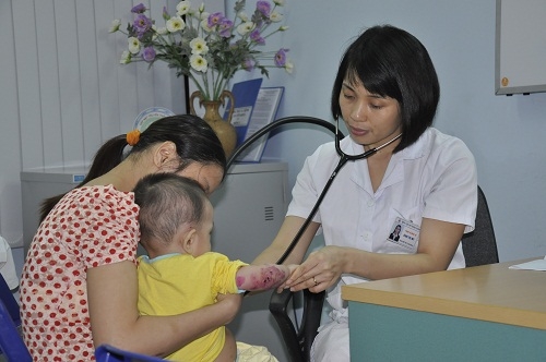 Những điều cần biết khi khám, chữa bệnh tại Bệnh viện Nhi Trung ương