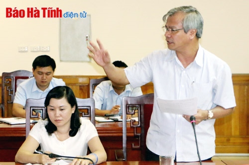 Bám sát chủ trương, nắm chắc thông tin để làm tốt công tác tham mưu tổng hợp