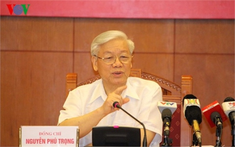 Tổng Bí thư: Cần đề xuất các giải pháp khắc phục `tham nhũng vặt`