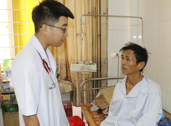 Mỗi năm, gần 400 bệnh nhân ung thư gan điều trị tại BVĐK Hà Tĩnh
