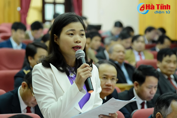 truc tiep phien chat van thu ba ky hop thu 5 hdnd tinh ha tinh