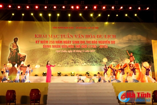 Khai mạc Tuần Văn hóa – Du lịch Nguyễn Du