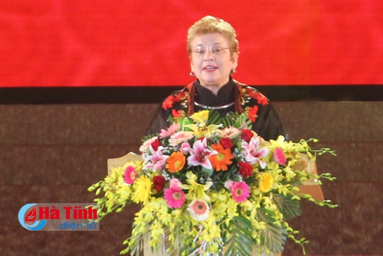 Long trọng kỷ niệm 250 năm Ngày sinh Đại thi hào Nguyễn Du