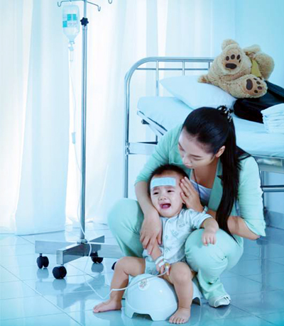 Mùa hè: Tránh tiêu chảy cấp cho bé