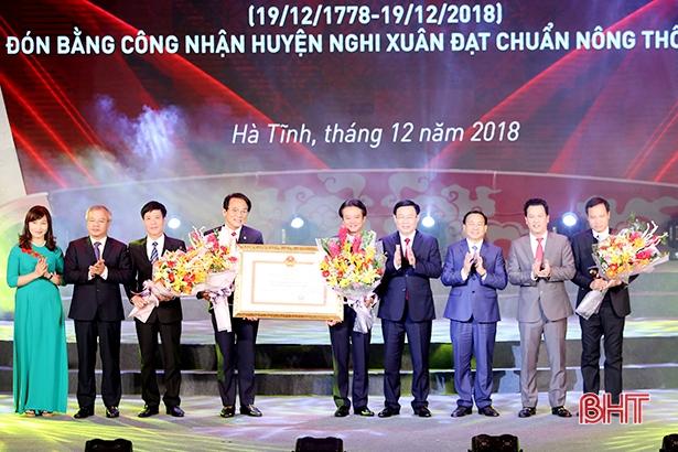 Hà Tĩnh long trọng tổ chức lễ kỷ niệm 240 năm ngày sinh Uy Viễn Tướng công Nguyễn Công Trứ