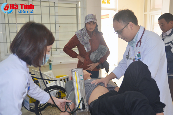 tai nan tang dot bien benh vien ha tinh qua tai trong 3 ngay tet