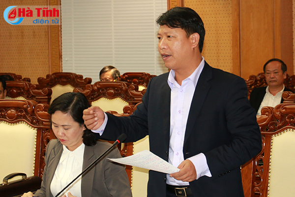 ban chap hanh dang bo tinh ha tinh hop ban 3 nghi quyet quan trong