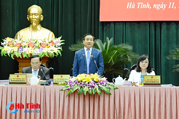 dai bieu hdnd tinh tam huyet ban giai phap phat trien kt xh nam 2018