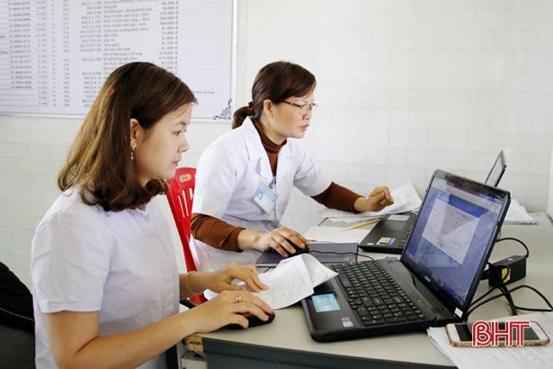 Triển khai nhiều giải pháp, Hà Tĩnh tạo lập hơn 1,28 triệu hồ sơ sức khỏe