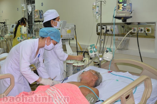 Tết là đêm trắng với bệnh nhân