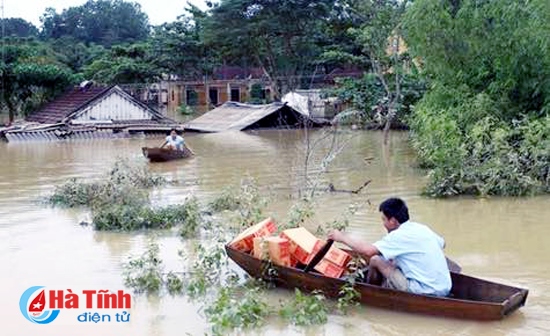 Hà Tĩnh chủ động kế hoạch ứng phó biến đổi khí hậu