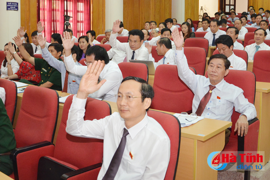 ky hop thu nhat hdnd tinh khoa xvii thanh cong tot dep