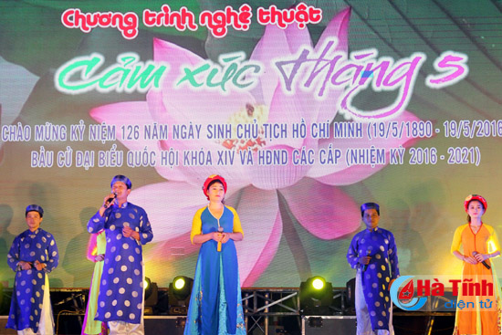 dac sac chuong trinh nghe thuat cam xuc thang 5