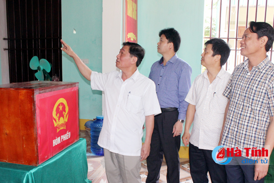 giam sat chuan bi bau cu dung quy trinh dam bao thoi gian