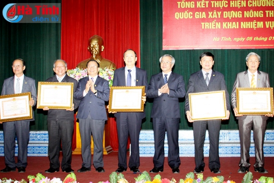 Duy trì vững chắc những thành quả xây dựng nông thôn mới