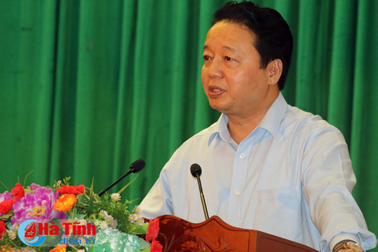pho thu tuong truong hoa binh kiem tra cong tac boi thuong thiet hai su co moi truong bien