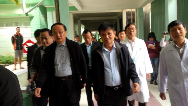 Bác sĩ y học cổ truyền đã vào cuộc trị bệnh cho ông Nguyễn Bá Thanh