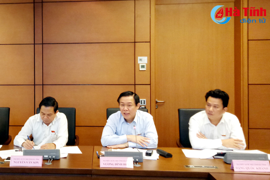 quoc hoi thao luan to ve chuong trinh xay dung luat phap lenh 2018
