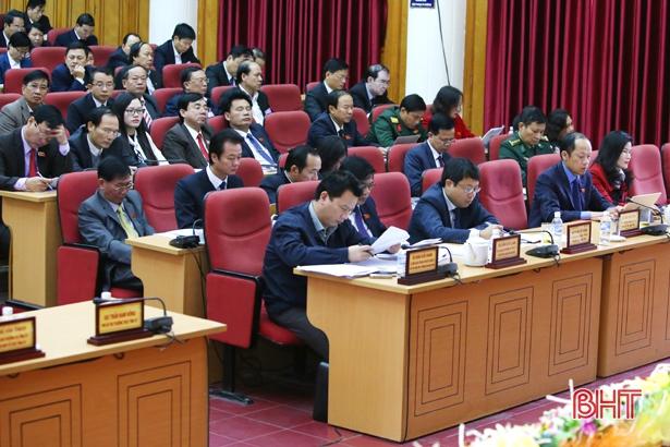 Đại biểu HĐND tỉnh Hà Tĩnh gợi mở nhiều giải pháp phát triển KT-XH 2019