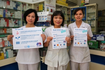 WHO ủng hộ chiến dịch chống kháng thuốc kháng sinh tại Việt Nam