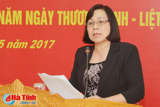 tap trung tuyen truyen ky niem 60 nam ngay bac ho ve tham ha tinh