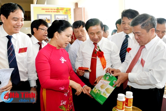 Đại hội đại biểu Đảng bộ tỉnh Hà Tĩnh diễn ra từ ngày 15 - 17/10