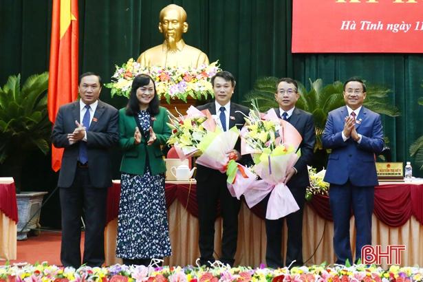Chi tiết kết quả lấy phiếu tín nhiệm 28 người được HĐND tỉnh Hà Tĩnh bầu