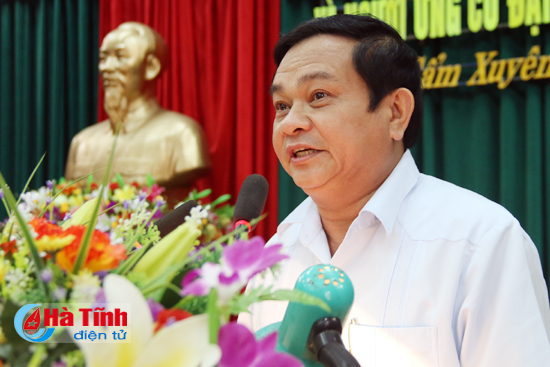 mong cu tri giam sat viec thuc hien vai tro cua dai bieu dan cu
