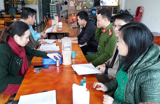Hồng Lĩnh xử phạt 7 cơ sở vi phạm an toàn vệ sinh thực phẩm