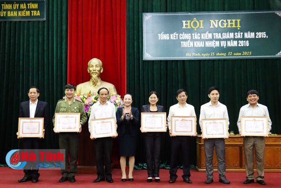 Tăng cường kiểm tra việc thực hiện Nghị quyết Đại hội Đảng các cấp