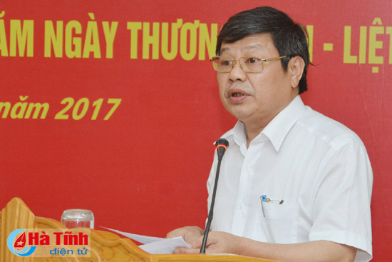 tap trung tuyen truyen ky niem 60 nam ngay bac ho ve tham ha tinh