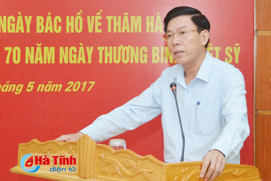 tap trung tuyen truyen ky niem 60 nam ngay bac ho ve tham ha tinh