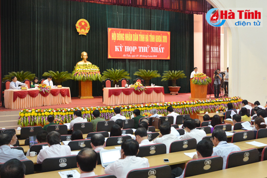 sang nay khai mac ky hop thu 3 hdnd tinh ha tinh khoa xvii