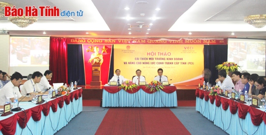 Cải thiện môi trường kinh doanh, nâng cao cạnh tranh cấp tỉnh