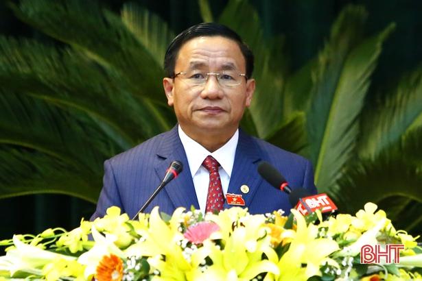 Trực tiếp: HĐND tỉnh Hà Tĩnh bắt đầu phiên chất vấn các tư lệnh ngành