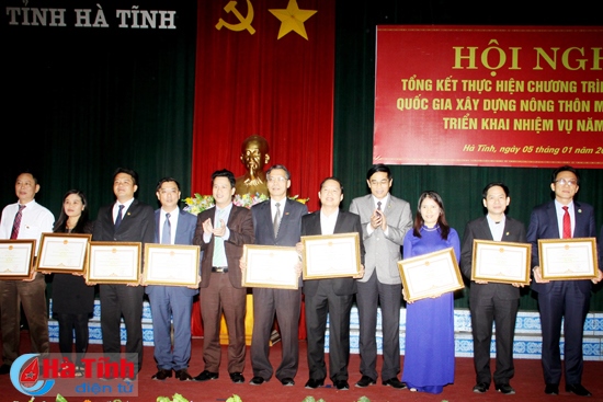 Duy trì vững chắc những thành quả xây dựng nông thôn mới