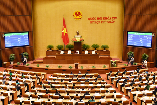 ngay mai quoc hoi tien hanh bau thu tuong chinh phu