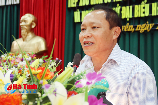 mong cu tri giam sat viec thuc hien vai tro cua dai bieu dan cu